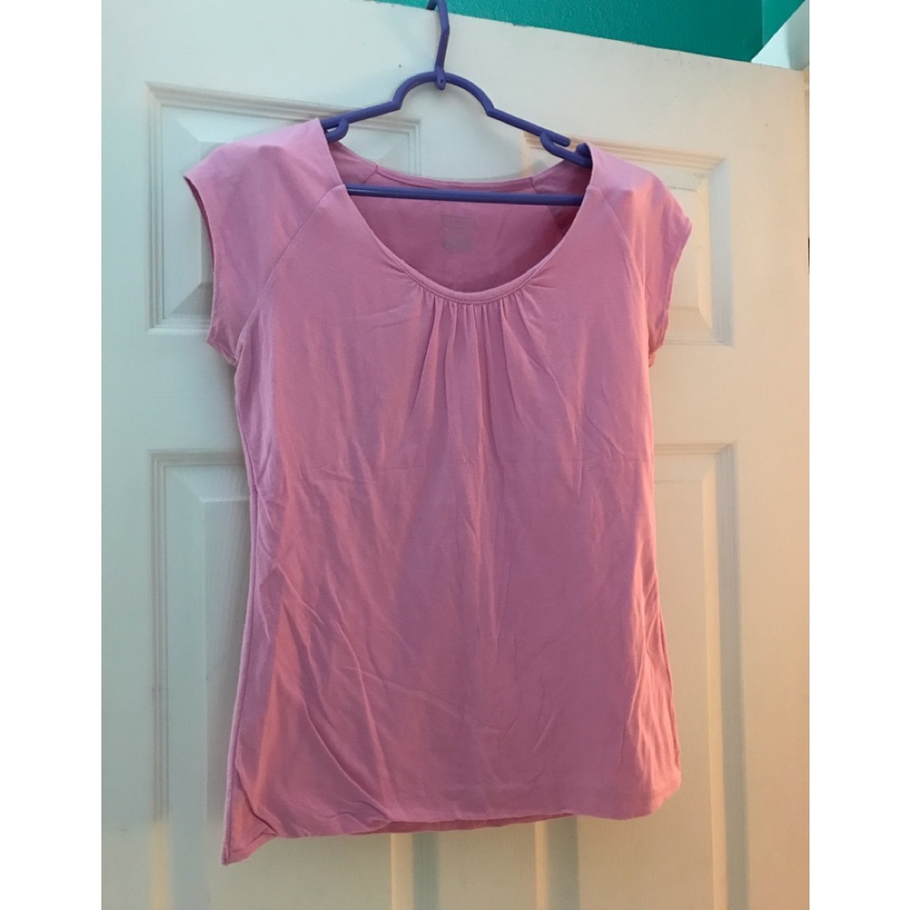 Pink top